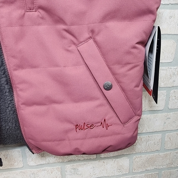 PULSE Reversible Winter Vest XL - Picture 7 of 12